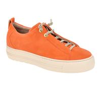 Paul Green Sneaker Plateau Schuhe orange papaya 5017 - Größe 42