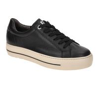 Plateausneaker PAUL GREEN Gr. 42, schwarz Damen Schuhe Sneaker mit leichter Sohle (15962628-42)