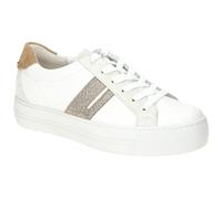Paul Green Sneaker Plateau Schuhe weiß 5330 - Größe 42