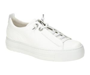 Paul Green Sneaker Plateau Schuhe weiß 5417 - Größe 43
