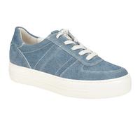 Paul Green Sneaker Schuhe blau denim 5230 - Größe 42