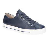 Paul Green Damen, Frauen Low-Top Sneaker,schnürer,Plateausohle,Halbschuhe,straßenschuhe,Strassenschuhe,Sportschuhe,Dunkelblau (JA),40 EU / 6.5 UK