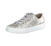 Paul Green Damen, Frauen Low-Top Sneaker,Plateausohle,straßenschuhe,Strassenschuhe,Sportschuhe,Freizeitschuhe,Turnschuhe,Grau (JA),39 EU / 6 UK