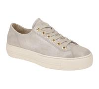 Paul Green Sneaker Schuhe grau metallic 4790 - Größe 36