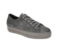Paul Green Sneaker Schuhe iron grau metallic 4790 für Damen, grau, Größe 37 ½ EU / 4,5 UK