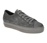 Paul Green Sneaker Schuhe iron grau metallic 4790 - Größe 39