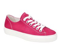 Paul Green Sneaker Schuhe pink Nubuck 4704 - Größe 38
