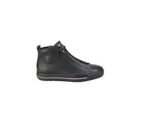 Paul Green Damen Hightop-Pauls, Frauen High-Top Sneaker,Turnschuhe,Laufschuhe,schnürschuhe,schnürer,schnürstiefeletten,Schwarz (Black),36 EU / 3.5 UK