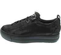 Paul Green Damen Low-Top-Sneaker Pauls Plateausohle Komfort-EVA-Sohle Schwarz 40,5 EU