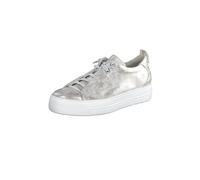 Paul Green Damen, Frauen Low-Top Sneaker,Strassenschuhe,Sportschuhe,Freizeitschuhe,Turnschuhe,Laufschuhe,schnürschuhe,Gold (JA),40.5 EU / 7 UK