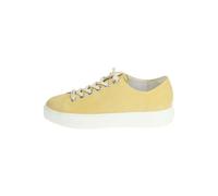 paul green Veloursleder Sneaker, gelb, 40.5 Hellgelb