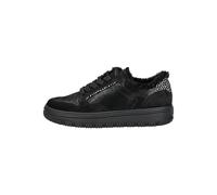 Paul Green Schuhe Sneaker schwarz Schimmer Warmfutter 5369 für Damen, schwarz, Größe 37 ½ EU / 4,5 UK