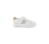Paul Green Damen, Frauen Low-Top Sneaker,schnürer,Plateausohle,Halbschuhe,straßenschuhe,Strassenschuhe,Sportschuhe,Weiß (JA),39 EU / 6 UK
