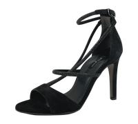 Paul Green Spangen Sandalette schwarz 6039 für Damen, schwarz, Größe 40 EU / 6,5 UK