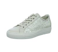 Paul Green Sportliche Schnürschuhe für Damen, beige, Größe 38 EU / 5 UK