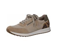 Paul Green Sportliche Schnürschuhe für Damen, beige, Größe 42 EU / 8 UK