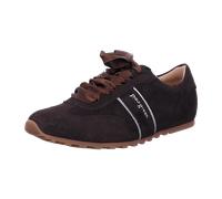Slipper PAUL GREEN "Paul Green Slipper Veloursleder", Damen, Gr. 37, braun (moro), Veloursleder, Schuhe Slipper (13939427-37) moro