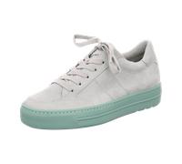 Paul Green Sportliche Schnürschuhe für Damen, grün, Größe 40 EU / 6,5 UK