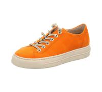 Paul Green Sportliche Schnürschuhe für Damen, orange, Größe 38 EU / 5 UK
