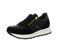 Paul Green Sportliche Schnürschuhe für Damen, schwarz, Größe 41 EU / 7,5 UK