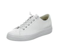 Paul Green Sportliche Schnürschuhe für Damen, weiß, Größe 36 EU / 3,5 UK
