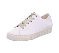 Paul Green Sportliche Schnürschuhe für Damen, weiß, Größe 40 ½ EU / 7 UK
