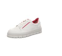 Paul Green Sportliche Schnürschuhe für Damen, weiß, Größe 41 EU / 7,5 UK
