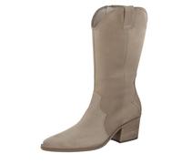 Paul Green Stiefel 8115-034, Rauleder, Beige, Damen EU 5,5/38,5