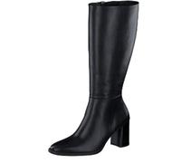 Paul Green Stiefel 8145-006, Glattleder, Schwarz, Damen EU 4,5/37,5