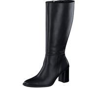 Paul Green Stiefel 8145-006, Glattleder, Schwarz, Damen EU 5,5/38,5