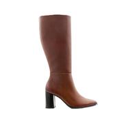 Paul Green Stiefel 8145-016, Glattleder, Braun, Damen EU 6/39