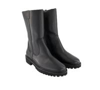 Paul Green Stiefel 8168-026, Glattleder, Schwarz, Damen EU 5,5/38,5