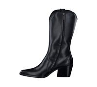 Stiefel PAUL GREEN "Paul Green Stiefel Glattleder", Damen, Gr. 38,5, schwarz, Glattleder, Schuhe Stiefel (70254910-38,5) schwarz