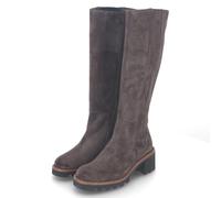 Paul Green Stiefel - Gr. 38 - Braun - Rauleder