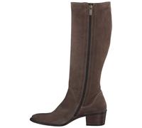 Paul Green Stiefel Veloursleder Braun/Grau - 35,5