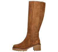 Stiefel PAUL GREEN "Paul Green Stiefel Veloursleder", Damen, Gr. 38, toffee, Veloursleder, Schuhe (26465626-38) toffee