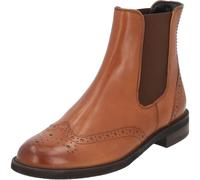 Paul Green Stiefelette 8070-004, Glattleder, Braun, Damen EU 3,5/36