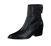 Paul Green Stiefelette 8075-004, Glattleder, Schwarz, Damen EU 8,5/42,5