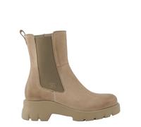 Paul Green Stiefelette 8104-078, Glattleder, Beige, Damen EU 5/38