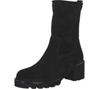 Paul Green Stiefelette 8133-016, Rauleder, Schwarz, Damen EU 3,5/36