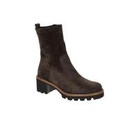 Paul Green Stiefelette Veloursleder Mocca - 42