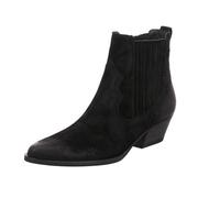 Paul Green Stiefelette 8144-016, Rauleder, Schwarz, Damen EU 3,5/36