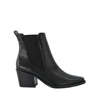 Paul Green Stiefelette Leder/Textil Cognac - 40