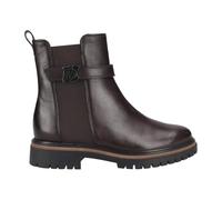 Paul Green Stiefelette 8191-016, Glattleder, Braun, Damen EU 5/38