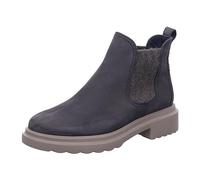 Paul Green Leder-Chelsea-Boots in Dunkelblau - 59% | Größe 38 | Stiefeletten