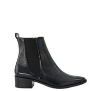 Paul Green Stiefelette 8271-038, Lack/Brush, Schwarz, Damen EU 6,5/40