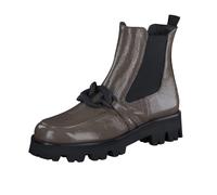 Paul Green Stiefelette 9043-022, Lack/Brush, Beige, Damen EU 6,5/40