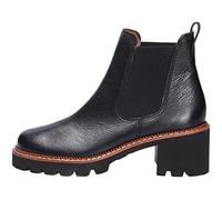 Paul Green Stiefelette 9775-019, Glattleder, Schwarz, Damen EU 8,5/42,5