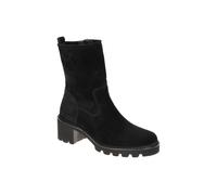 Paul Green Damen Stiefelette, Frauen Klassische Stiefeletten,reißverschluss,Bootee,Booties,halbstiefel,Kurzstiefel,Schwarz (Black),39 EU / 6 UK