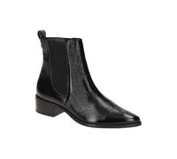 Paul Green Stiefelette 8271-038, Lack/Brush, Schwarz, Damen EU 4,5/37,5